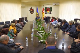 Ajutor financiar și alte facilități pentru 20 de moldoveni originari din Orhei, reveniți acasă de peste hotare prin proiectul "Moldova e casa mea", lansat de Ilan Șor